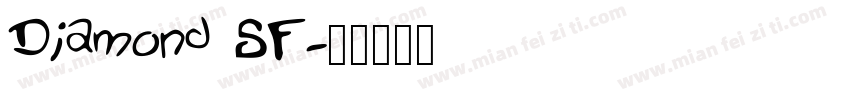 Diamond SF字体转换